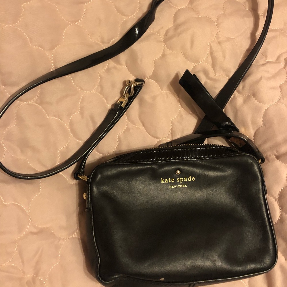 Kate Spade ♠️ Black purse